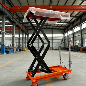 Meja Angkat <span class=keywords><strong>Manual</strong></span> Hidrolik WGZN Factory Outlet 200kg 250 Kg 500kg <span class=keywords><strong>Platform</strong></span> <span class=keywords><strong>Scissor</strong></span> <span class=keywords><strong>Lift</strong></span> Satu Tahap - Product Image 3