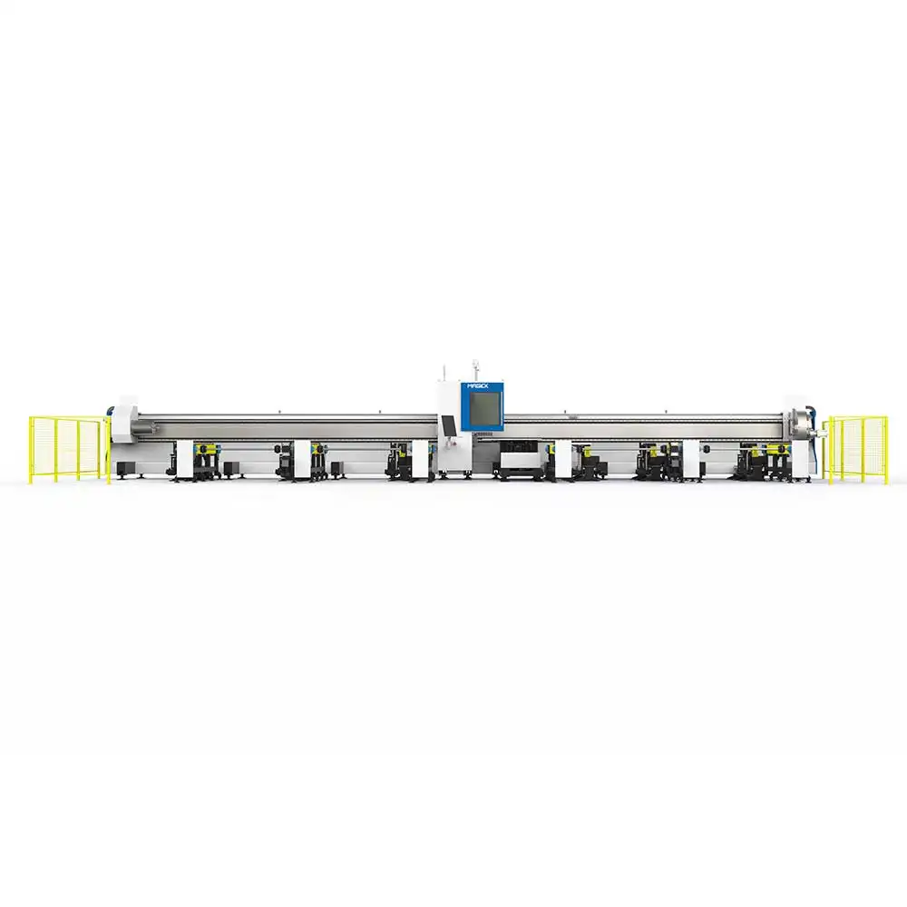 제조업체 1000w 2000w 고속 세 척 금속 cnc 섬유 레이저 금속 파이프 튜브 좋은 가격 절단 기계