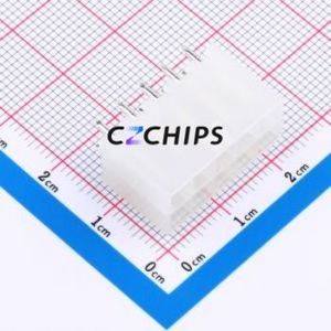 HC-5566-2*5A-05 Wire-to-Board Pin Header Through hole Component THT,P=4.2mm Connector 2x5P 4.2mm Through Hole Mini-Fit MX 4.2 - Product Image 1