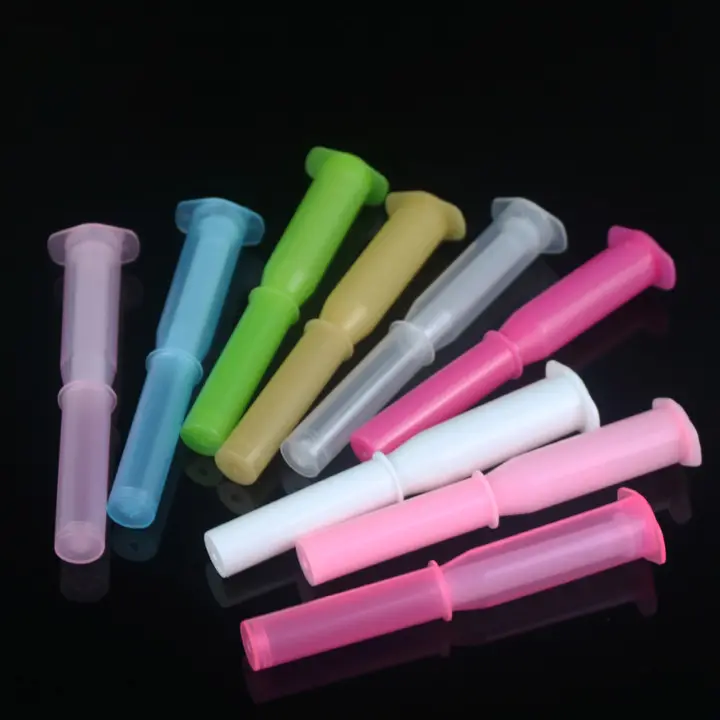 फैक्टरी मूल्य 3g गुलाबी प्लास्टिक जेल ट्यूबों योनि देखभाल उत्पादों महिलाओं कस applicator अन्य स्त्री स्वच्छता उत्पादों