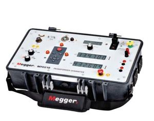 เครื่องวัดโอห์มเมทร์สำหรับหม้อแปลงไฟฟ้า Megger Mto210 - Product Image 1