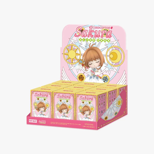 Auténtico POP MART Cardcaptor <span class=keywords><strong>Sakura</strong></span> Clear Card Series Set Completo 9 Piezas Caja Sorpresa Figura Anime Linda Decoración de Escritorio Regalo Coleccionable - Product Image 1