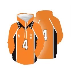 Sweat-shirts Haikyuu 2026 Style pour Hommes – Streetwear Amusant Anime Japonais Harajuku <span class=keywords><strong>Karasuno</strong></span> Fly High – Hauts Graphiques Unisexe pour Homme - Product Image 5