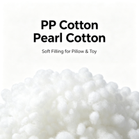 Rembourrage en coton PP personnalisé pour canapé, oreiller et jouet en peluche, faible MOQ, fabrication en usine