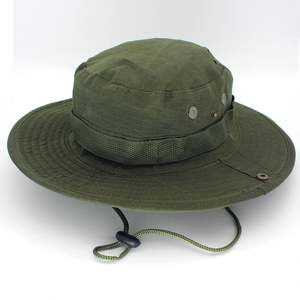 Sombrero de Ala Ancha para Hombre, para Uso Diario y al Aire Libre, Protección Solar, para Pesca, Esquí, Fiestas, Ciclismo - Product Image 4