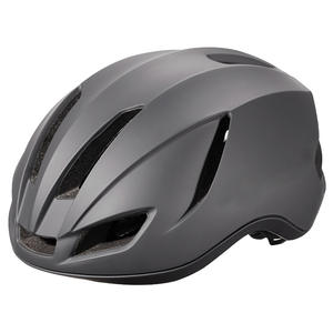 Casque de vélo monobloc en fibre de carbone pour VTT avec système de fixation rapide, feu arrière de sécurité et bord inférieur enveloppé - Product Image 4