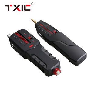 Rastreador de cables multifuncional RJ11Cable <span class=keywords><strong>Tester</strong></span> Buscador de línea con sonda Ncv para Wire Tracer <span class=keywords><strong>Ethernet</strong></span> <span class=keywords><strong>Lan</strong></span> <span class=keywords><strong>Network</strong></span> Collation - Product Image 3