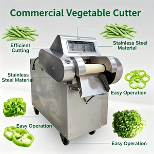 Affettatrice Automatica per Verdure in Acciaio Inossidabile Resistente con Multi-Stampo per Fette Ondulate e Facile Pulizia - Product Image 6