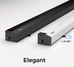 شاشة عرض <span class=keywords><strong>SCREEN</strong></span> PRO 3C مضادة للأشعة الليزرية بنسبة 16:9، ترتفع من الأرض، حامل أرضي، شاشات عرض رمادية آلية بضغط تلقائي 4K/8K ALR - Product Image 5