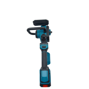 Scie à perche télescopique sans fil intégrée de <span class=keywords><strong>12</strong></span> pouces avec moteur sans balais de 800 W, mini tronçonneuse à batterie, cadeau idéal pour les hommes, personnalisable OEM - Product Image 4