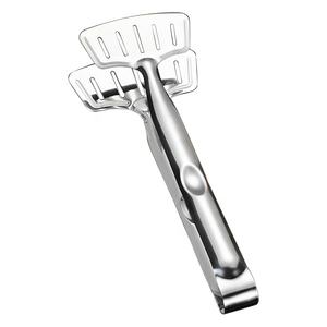 Buffet Serving Steak Turner <strong>Fish</strong> Shovel Clamps Stainless Steel Salad Spoon Food Cook Tongs Salad - Product Image 1