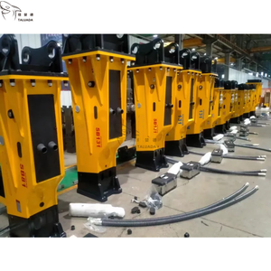 Brise-roche hydraulique d'origine <span class=keywords><strong>TADA</strong></span> SB30 pour excavatrices de 2 à 5 tonnes ViO33-7 DX17Z-7 HX40A HX35A - Product Image 6