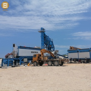Centrale mobile de production d'asphalte pour les industries de la construction et de la fabrication, 135 tonnes/heure - Product Image 4