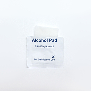 Lingettes désinfectantes à l'alcool éthylique à 75 %, emballées individuellement, lingettes médicales à l'alcool - Product Image 3