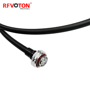 Konektor Jantan DIN 7/16 ke Konektor Jantan DIN 7-16 untuk Kabel Jumper Koaksial Super Fleksibel 1/2 Inci - Product Image 5