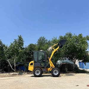 800kg Mini <b>Wheel</b> End <b>Small</b> Loader,manufacturers Direct Sale with Best Price - Product Image 6