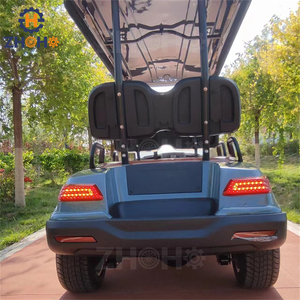 Voiturette de golf à essence puissante 2, 4, 6, 8 places, tout-terrain, pour la ville et le terrain, Club Car, Golf Buggy, Prix, Voiturette de golf électrique - Product Image 6