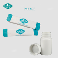Marque privée Nutrifirst Bonbons probiotiques personnalisés Gummy Capsule molle soluble dans l'intestin miniature sans couture colorée à 3 couches
