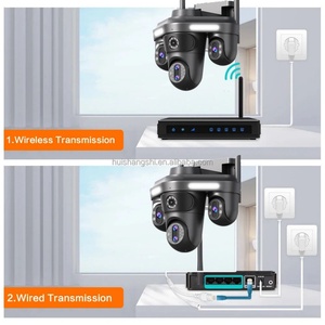 Ultra HD 20MP 10K 10X Optical Zoom Wifi Surveillance 4Views 4Lens Home <b>Wireless</b> Outdoor CCTV 360 PTZ <b>Security</b> IP Network <b>Camera</b> - Product Image 5