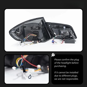 Đèn hậu F10 F18 cho BMW đèn <span class=keywords><strong>LED</strong></span> hậu 2010-2018 520i 525i 528i 530i 535i 540i DRL phanh lùi đèn hậu ô tô nâng cấp - Product Image 4