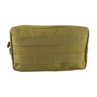 Sac à outils utilitaire de survie d'urgence Molle personnalisé, sac d'administration EDC