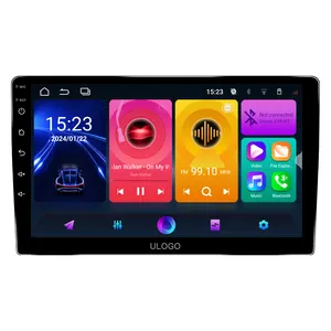 E6, 9 Inch 6 + 128G, 360, 4G/Wifi, Goed Geluid Autonavigatie, Universele Auto Dvd-Speler Voor Alle Modellen