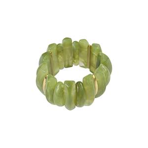 กำไลข้อมือแฟชั่น สแตนเลสสตีล 316L ชุบทอง PVD ทนทาน เป็นมิตรต่อสิ่งแวดล้อม - Product Image 1