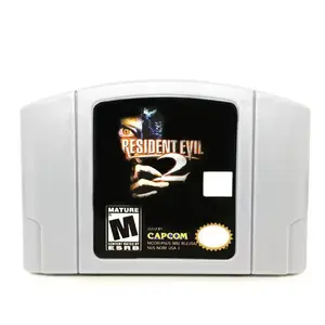 Resident Evil 2 Game cards Cartridge USA NTSC version