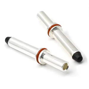Connecteurs de borne à courant élevé ADB Edinburgh EV, plaqués argent, mâle/femelle, à ressort couronne, pour pistolets de recharge 3.0 et 6.0 - Product Image 2