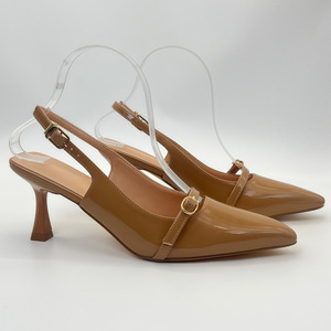 Nouvelles Sandales d'Été Légères et Antidérapantes pour <span class=keywords><strong>Femme</strong></span> avec Petits Talons Dégagés et Bride Cheville pour Grossistes - Product Image 2
