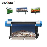Vigojet XP600 I3200 Cabezal a base de agua Eco Solvente Impresora Plotter Impresoras de inyección de tinta digitales de gran formato