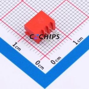 ZX-PH2.0-3PZZ-R Wire-to-Board Pin Header Through hole Component (THT),P=2mm Connector 1x3P 2mm Through Hole PH - Product Image 2