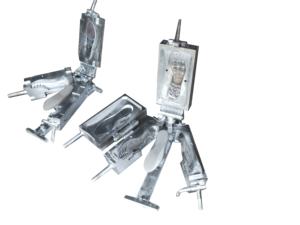 PVC حذاء من الكريستال العفن/V-شكل العفن ، الثلاثي العفن ل تايوان kingsteel آلة - Product Image 3