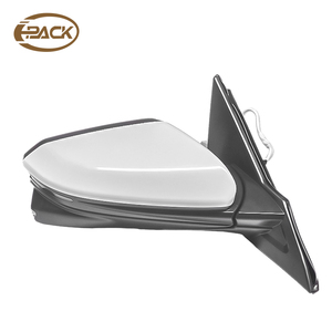 กระจกมองข้างพับไฟฟ้า สีขาว 7 สาย พร้อมไฟเลี้ยว ซ้าย-ขวา 13 สาย พร้อมไฟเลี้ยวและกล้อง สำหรับ <span class=keywords><strong>Civic</strong></span> ปี 2016-<span class=keywords><strong>2021</strong></span> - Product Image 1