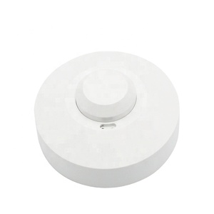 Interruptor de sensor de luz automático montado en la pared de techo 110V 220V interruptores de sensor de radar de microondas - Product Image 1