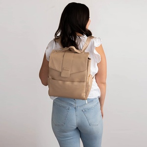 Wasserdichte benutzer definierte Milch pumpe Rucksack Tasche mit großer Kapazität Muttermilch Kühltasche Tragbare Lunch Pumping Bag für berufstätige Mütter - Product Image 3