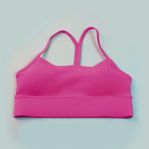 Sports High Quality Quick-Dry Yoga Bra for Women <b>Push</b>-Up Y-Back Design Breathable for Sports Cycling Fitness Plus Size - Product Image 4