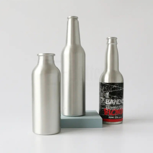 Botella de Aluminio al por Mayor para Agua/Cosméticos/Cerveza - Product Image 5