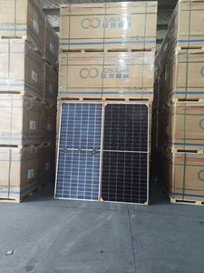 แผงโซลาร์เซลล์แบบโมโนเฟเชียลคริสตัลไลน์คุณภาพสูงชนิด N-Type กำลังไฟ 610W 620W 630W แบบฮาล์ฟเซลล์ ประสิทธิภาพ 23.2% - Product Image 5