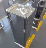 Refroidisseur de réservoir public 25 ltr Remplissage de bouteilles Fontaine à eau potable Distributeur d'eau