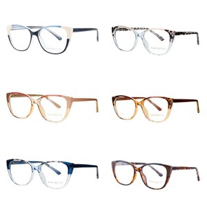 23007 Montures de lunettes ovales pour enfants TR90 Métal Protection contre la lumière bleue Verres AC Taille moyenne Origine Taizhou - Product Image 3