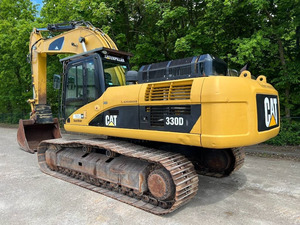 Excavadora sobre orugas Cat 330D, 30 toneladas, maquinaria original de segunda mano, excavadora 330D - Product Image 4