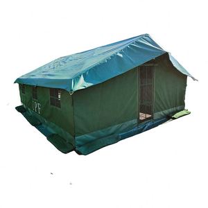 Mejor Tienda de Campaña Militar de Uganda, Grande, Doble Capa, Impermeable para Cuatro Estaciones, Tipo Tubo de Lona, con Toldo UPF, Una Habitación, Chenya - Product Image 2