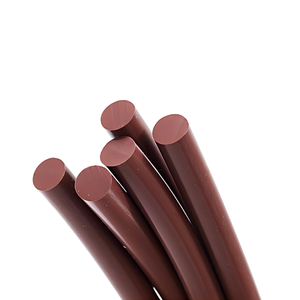 Barre ronde FKM/FPM marron, <span class=keywords><strong>cordon</strong></span> rond solide FKM, tige en forme <span class=keywords><strong>de</strong></span> O, résistant mécaniquement aux hautes températures et aux acides/alcalis. - Product Image 2