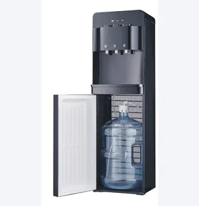 Distributeur d'eau à chargement par le bas chaud et froid avec compresseur refroidisseur d'eau de refroidissement