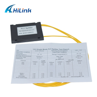 Cassette PLC Splitter 1x2 LGX Box 1x16 LC APC SC UPC 1m 1260-1650nm FTTH Module