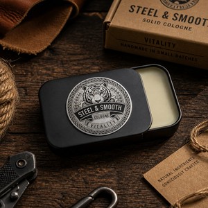 Stick de Cologne Solide de Luxe pour Hommes – Un Parfum de Voyage Audacieux et Caractèreux - Product Image 3