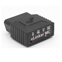 Alat Diagnostik Pembaca Kode OBD2 II Vgate VLINKER MC BLE3.0 2.2V ELM329 BT3.0 untuk Android