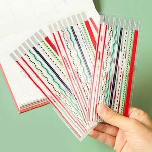 Pestañas de Índice con Patrones Multicolores, Notas Adhesivas de Diseño Surtido, Blocs de Notas Autoadhesivos, Marcadores de Páginas, Papelería para Oficina y Escuela - Product Image 4