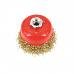 TTAKE <b>Wire</b> Cup <b>Brush</b> M14 Steel Abrasive For Angle Grinder - Product Image 2